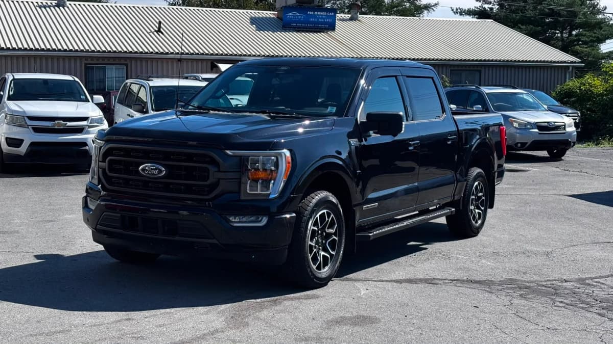 2022 Ford F-150 XLT 4WD SuperCrew 5.5' Box HYBRID