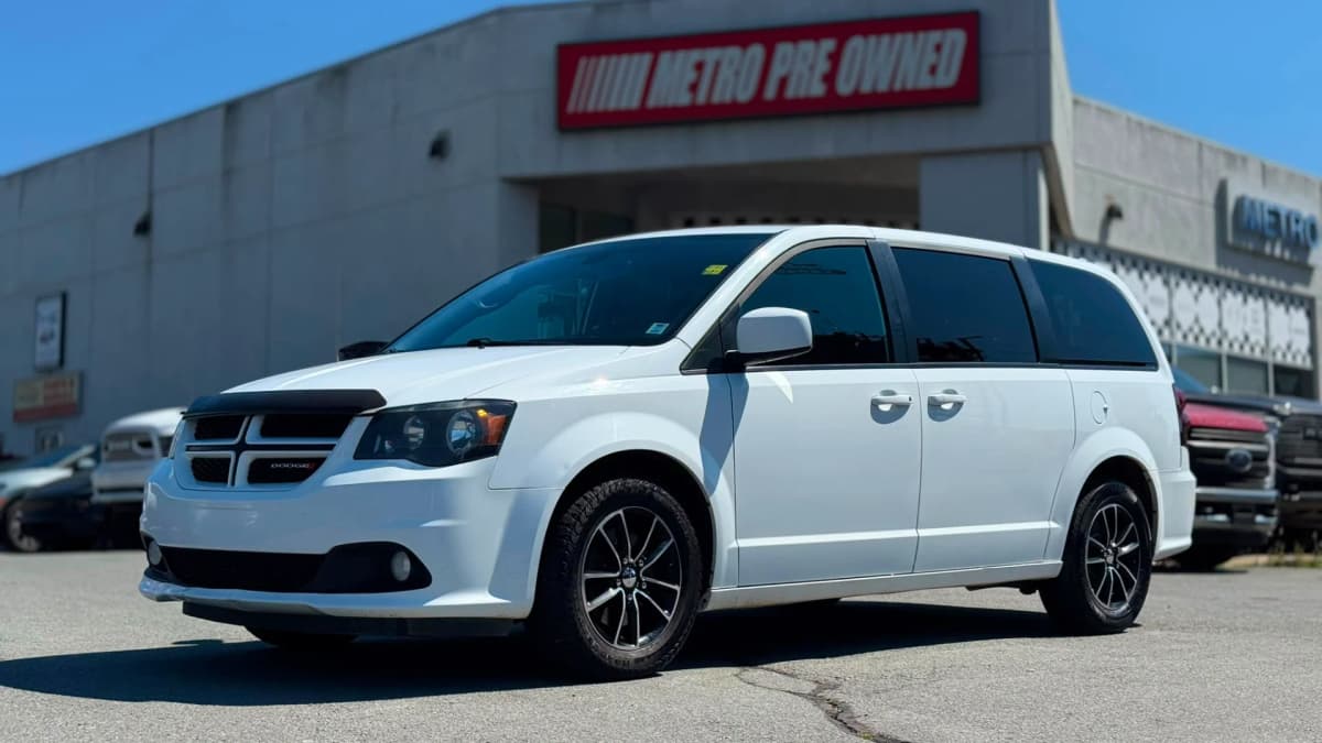 2019 Dodge GRAND CARAVAN GT 3.6L V6 7 SEATS!