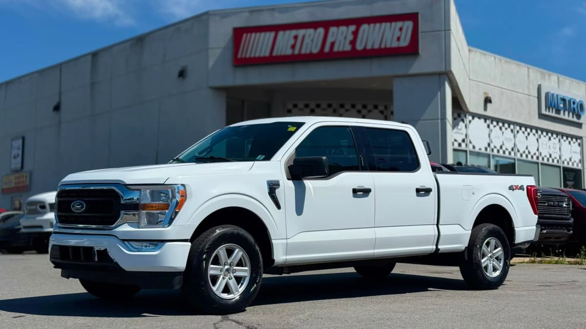 2022 Ford F-150 XLT 4WD SuperCrew 6.5' Box 5.0L V8