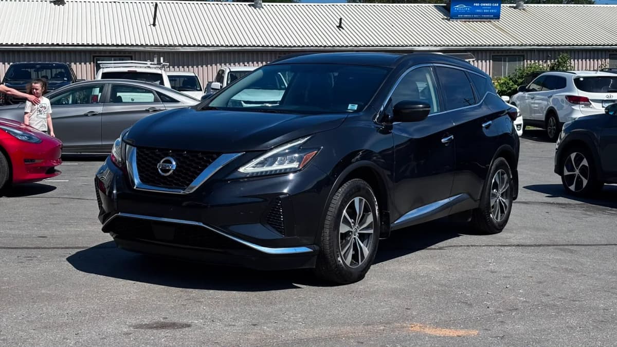 2019 Nissan Murano SV AWD