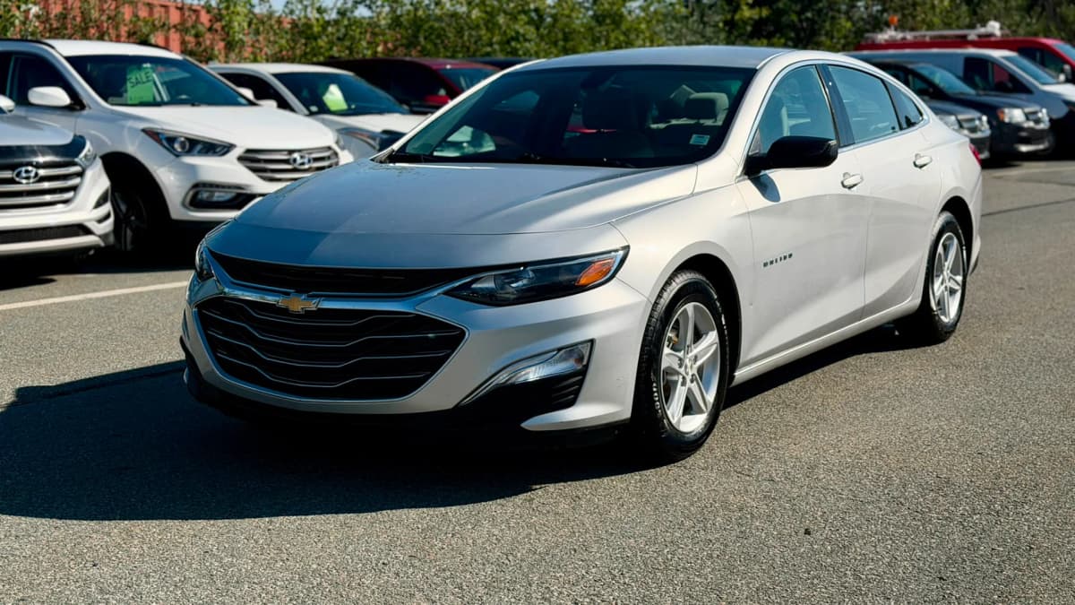 2020 Chevrolet Malibu Sdn Ls
