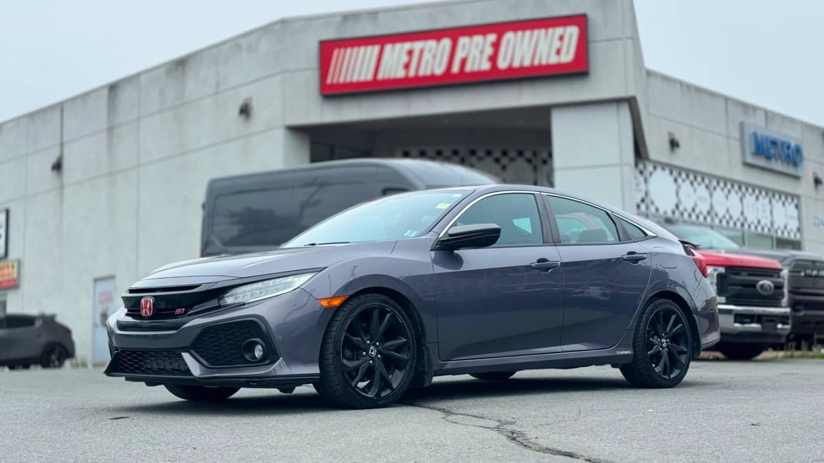 2017 Honda CIVIC SI