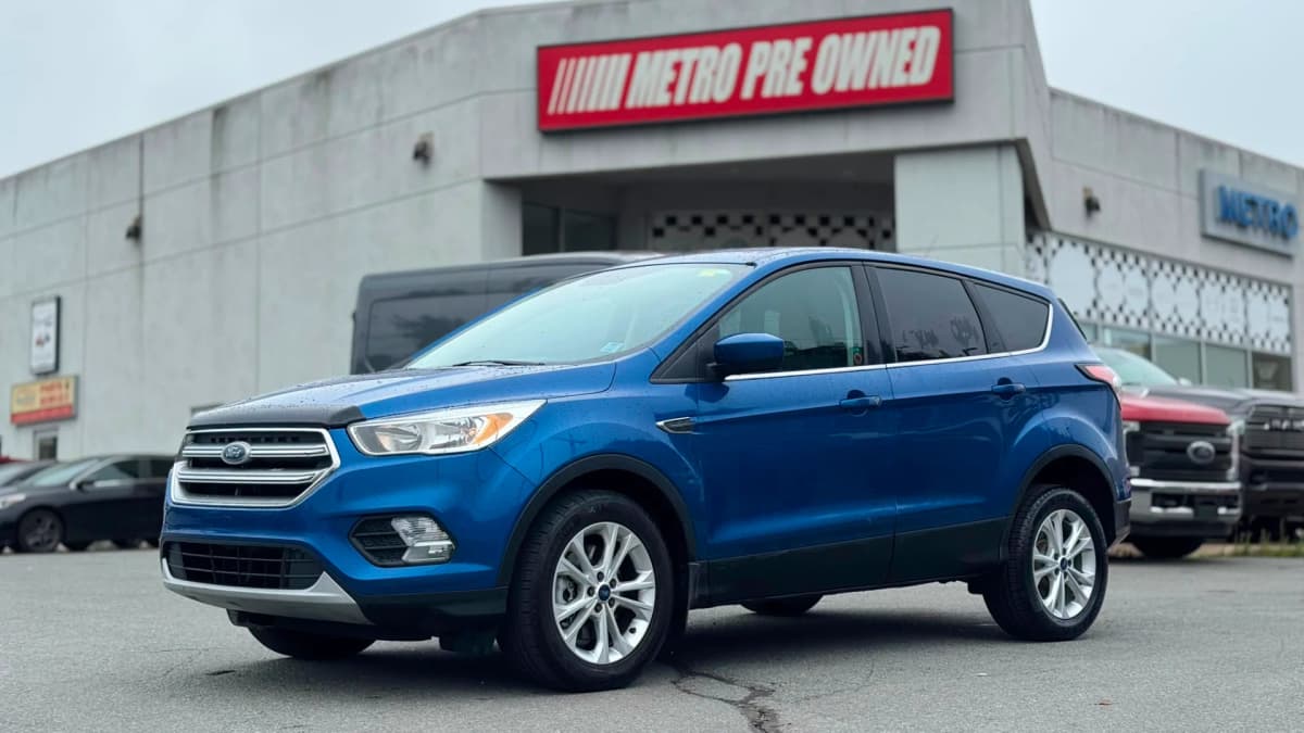2017 Ford ESCAPE SE 4WD