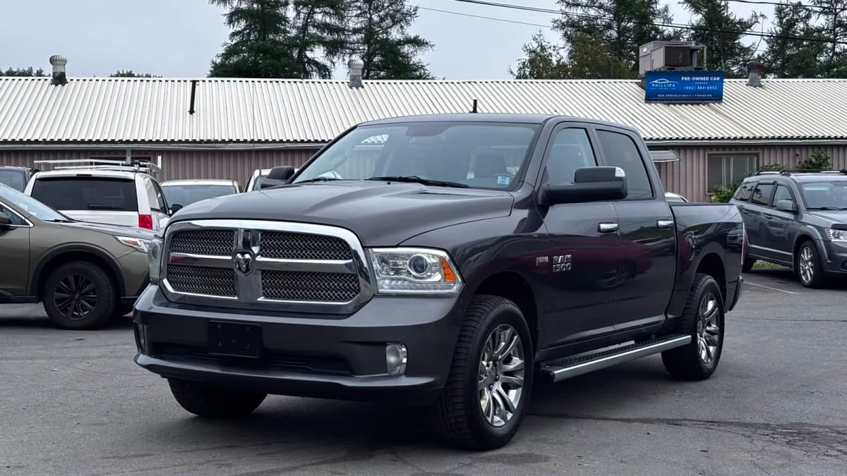 2014 RAM 1500 Longhorn Limited 4WD 5.7L Crew Cab 140.5"