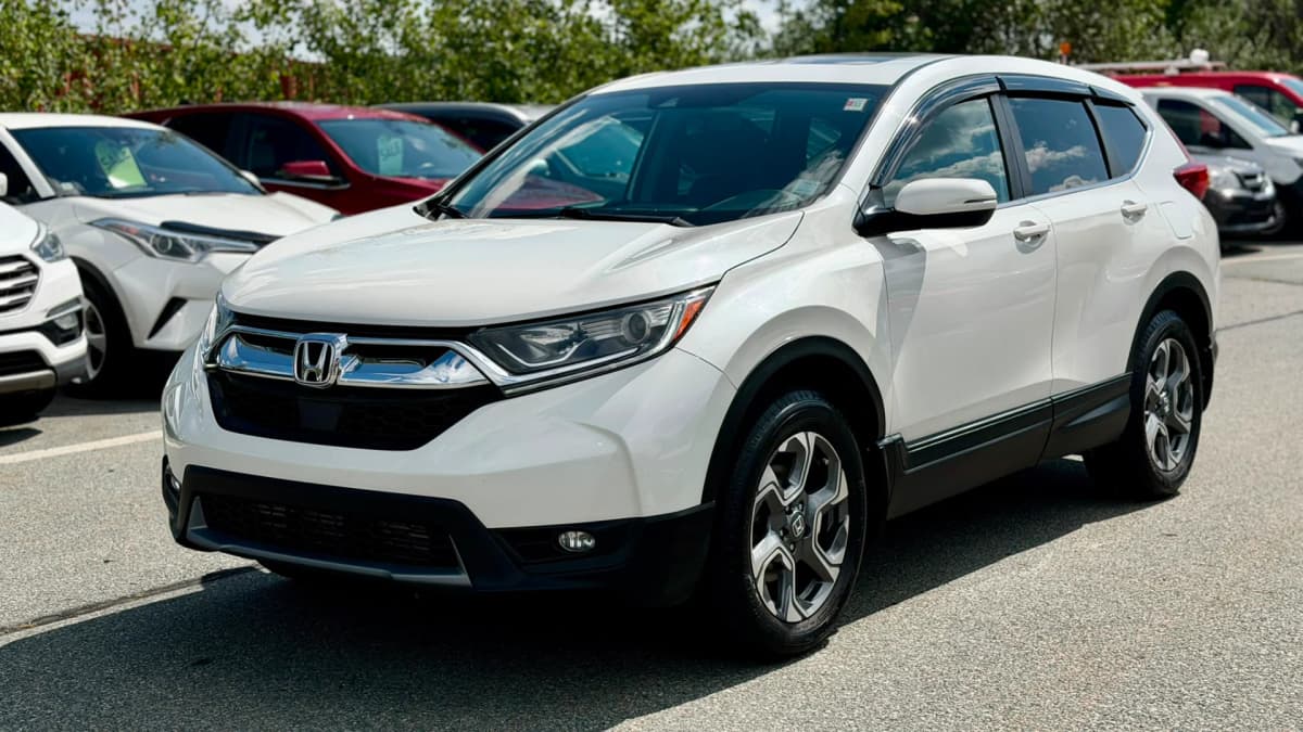 2017 Honda CR-V EX-L 4WD