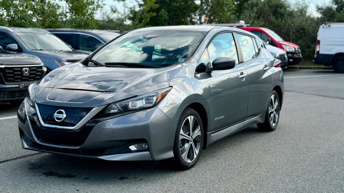 2019 Nissan Leaf SV Hb Electric