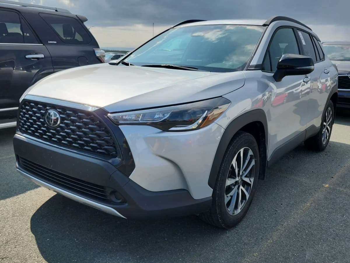 2025 Toyota Corolla Cross AWD