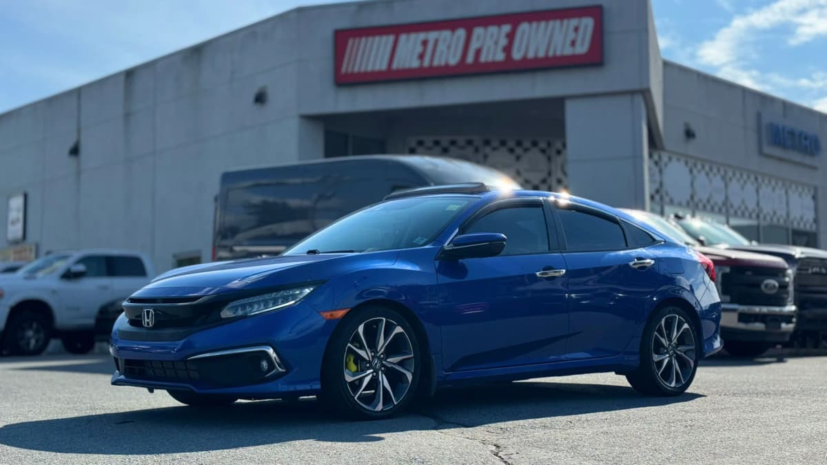 2020 Honda CIVIC TOURING