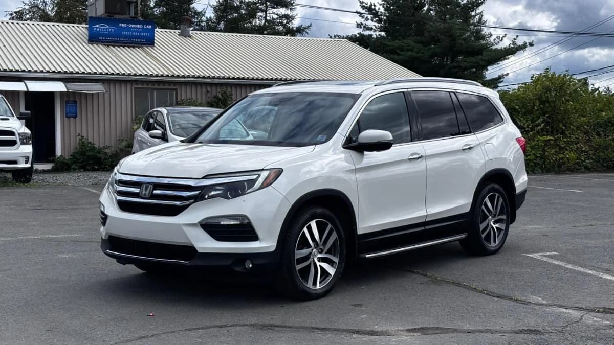2016 Honda Pilot Touring 4WD 7 Passenger
