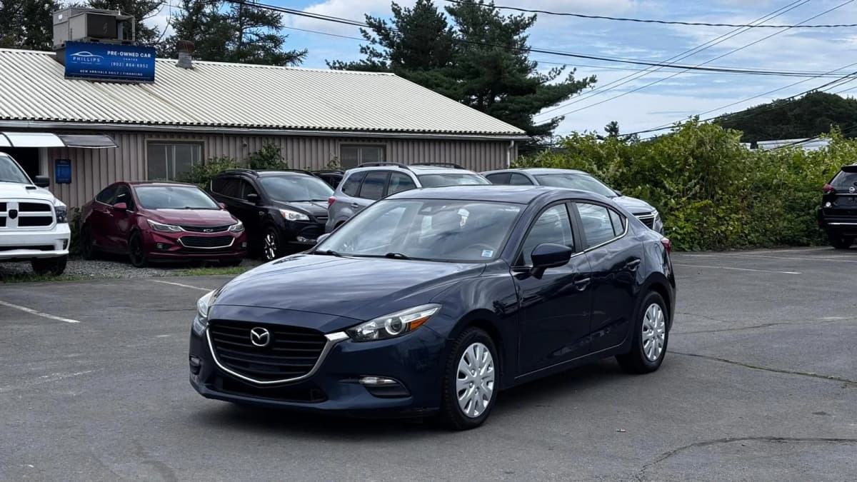 2018 Mazda 3 SE Auto