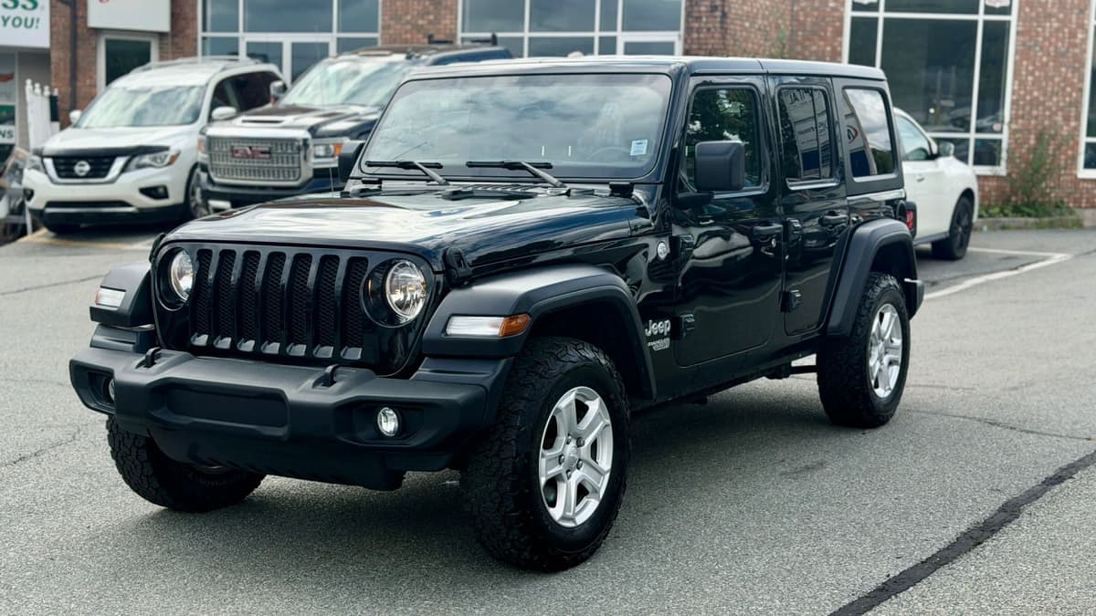 2019 Jeep Wrangler Unlimited 4X4