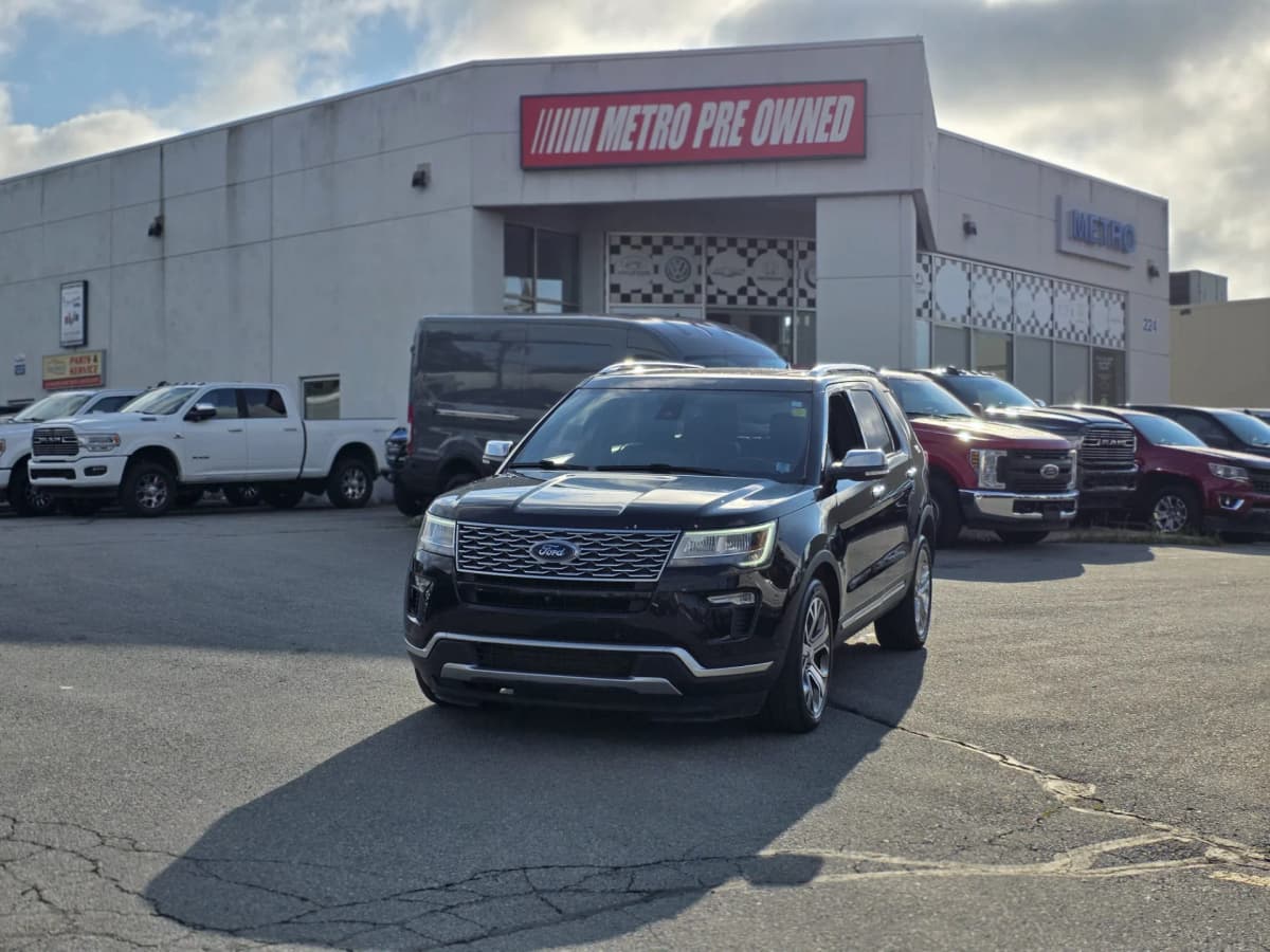 2018 Ford EXPLORER PLATINUM 3.5L V6 7 SEATER