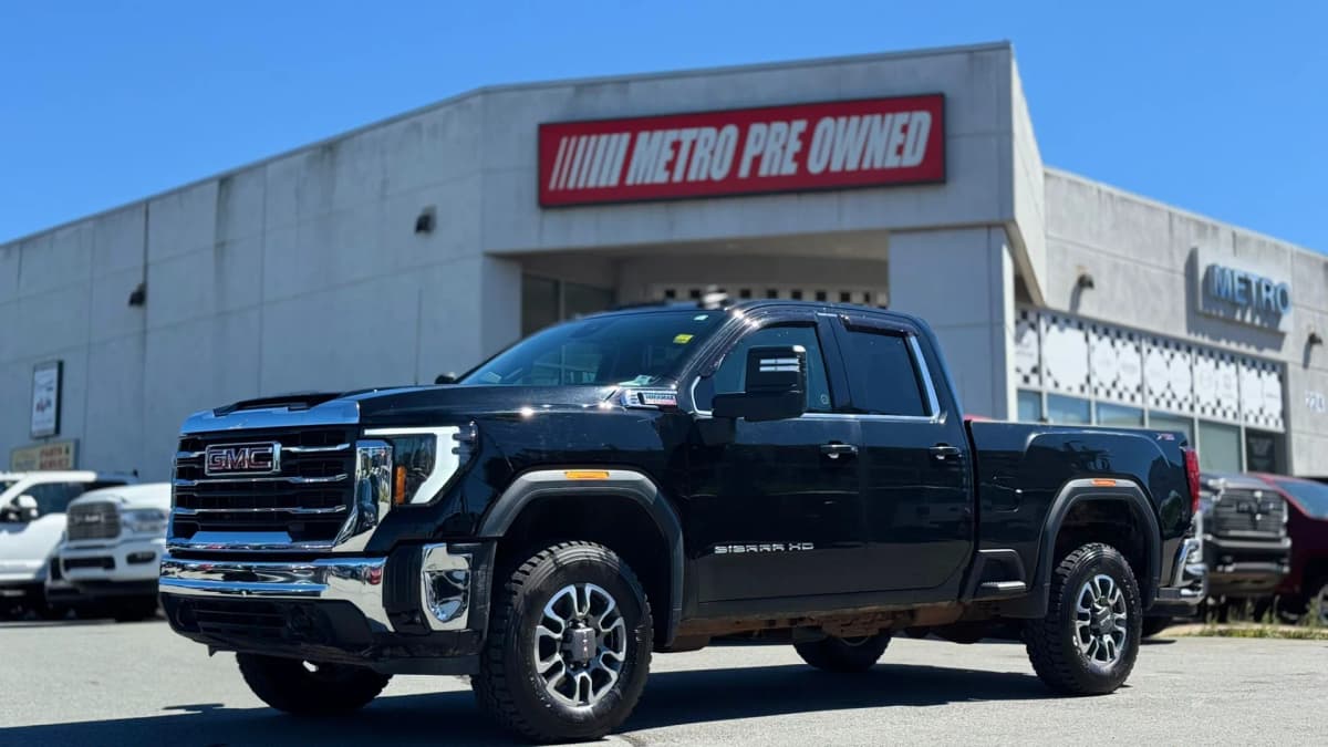 2024 GMC SIERRA 2500 HD SLE 4WD Double Cab 149" DURAMAX 6.6L TURBO-DIESEL V8