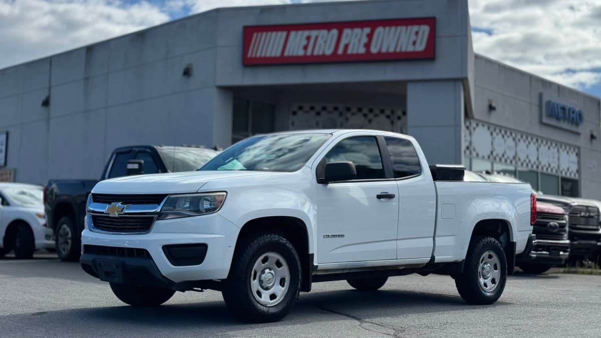 2015 Chevrolet COLORADO 2WD WT Ext Cab 128.3"