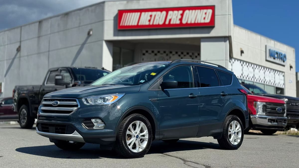2019 Ford ESCAPE SEL 4WD
