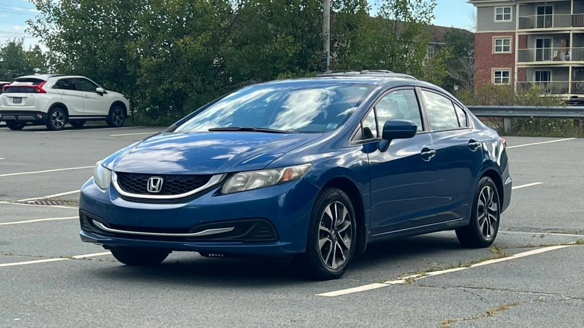 2014 Honda Civic Sedan EX Man