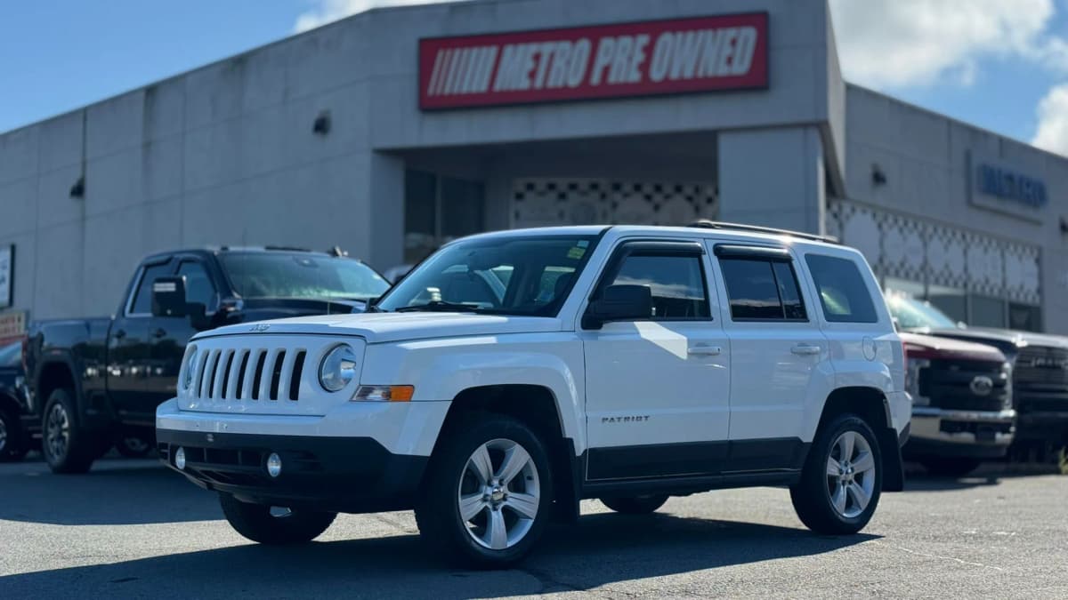 2015 Jeep PATRIOT HIGH ALTITUDE 4WD