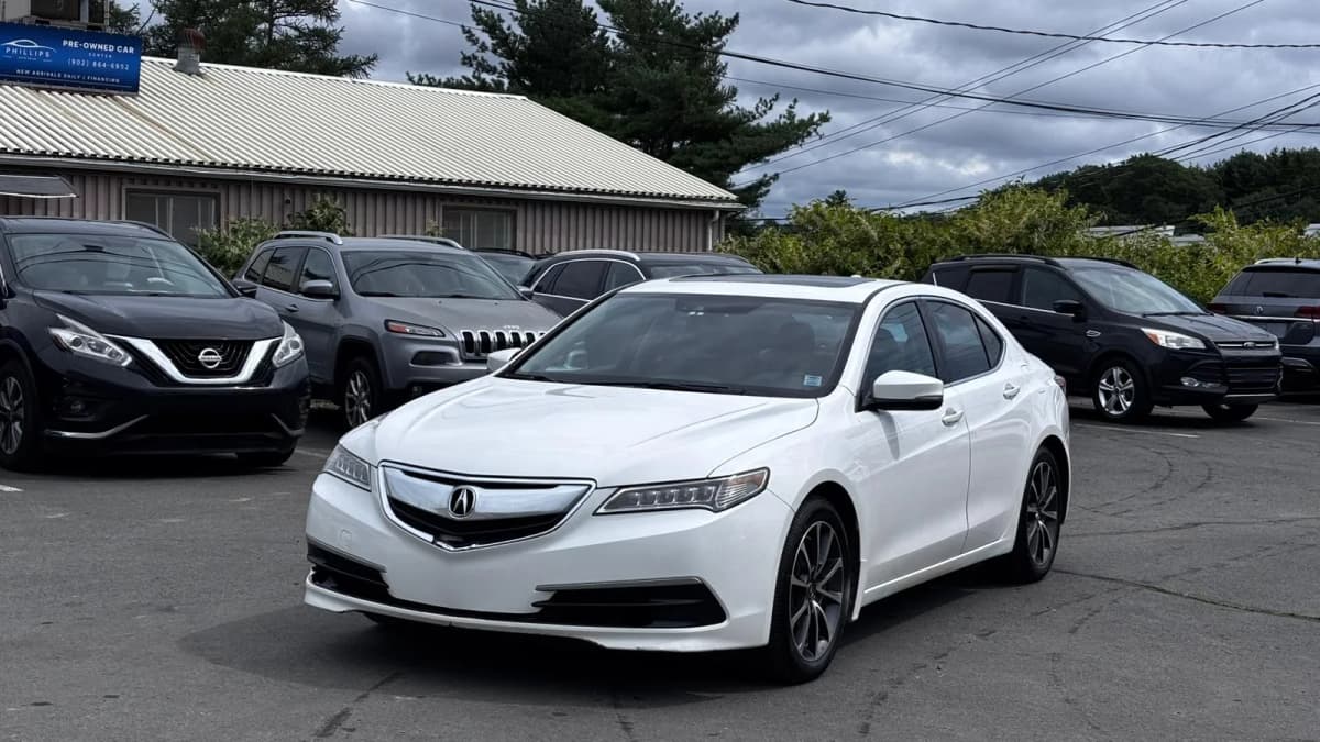 2015 Acura TLX V6 Tech