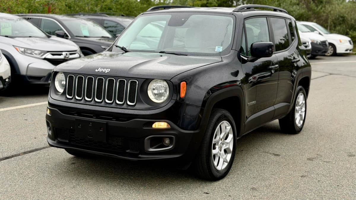2017 Jeep Renegade 4wd 4dr Altitude