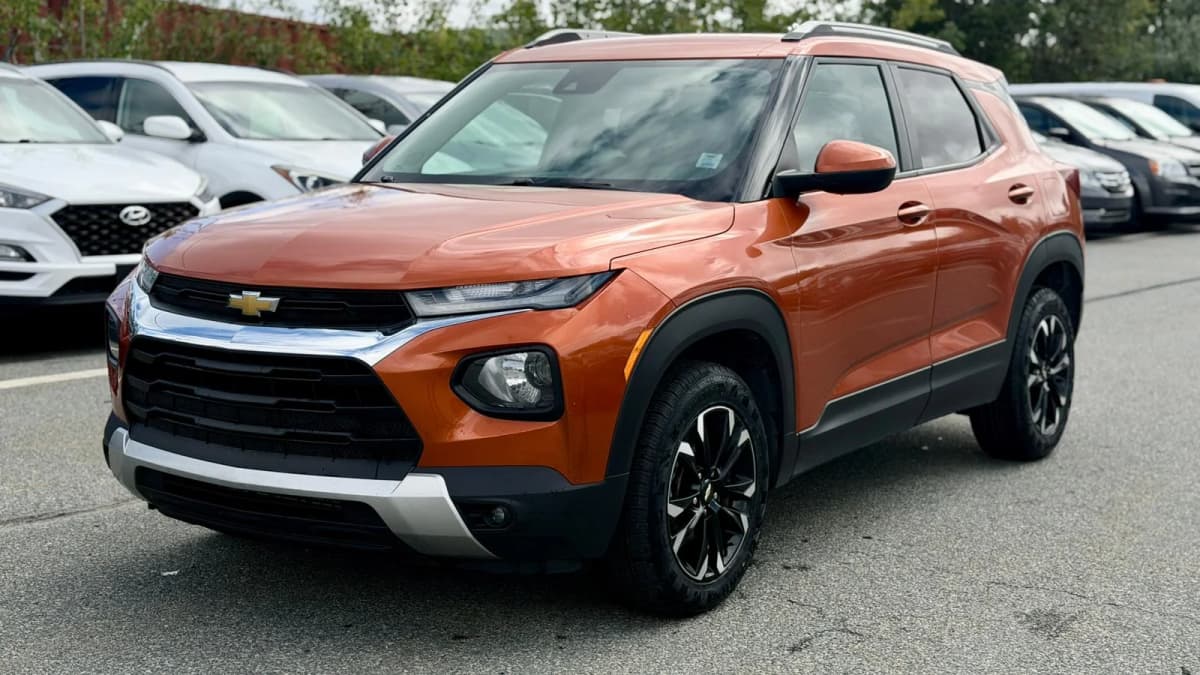 2022 Chevrolet Trailblazer Awd 4dr Lt