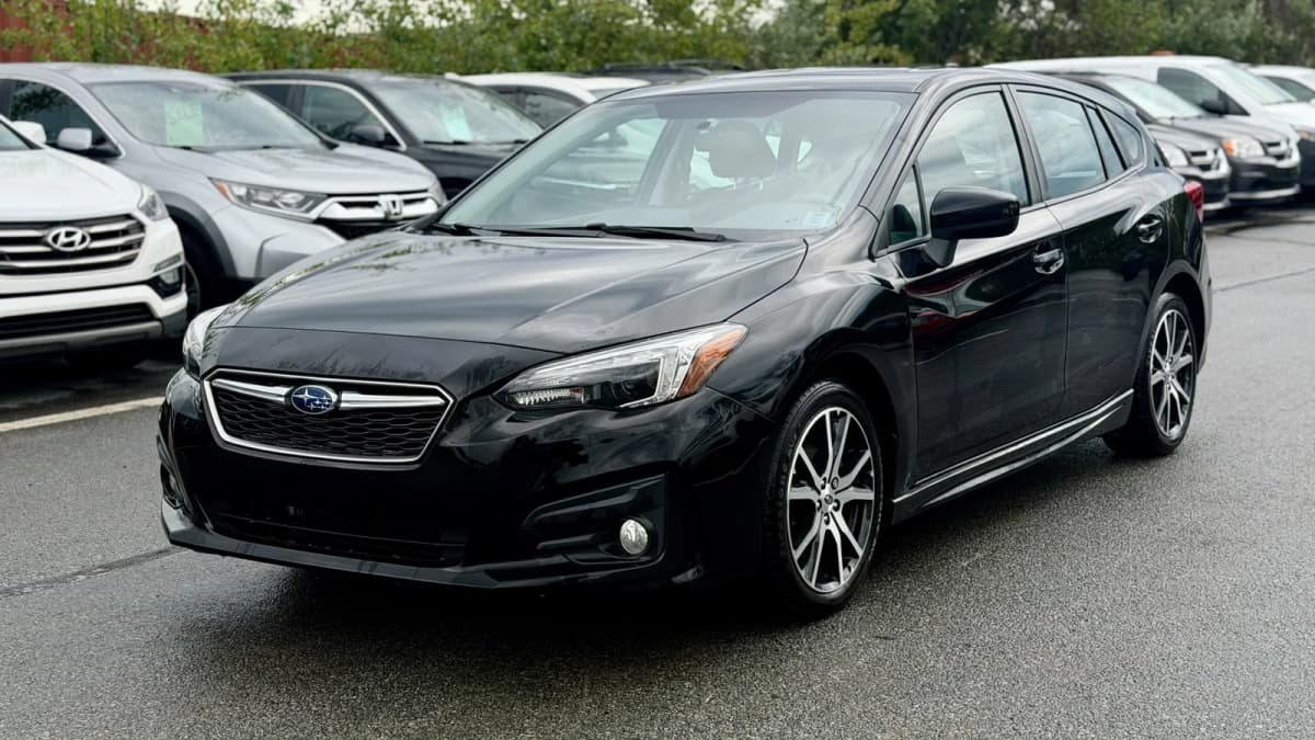 2019 Subaru Impreza Sport 2.0i Sport Auto