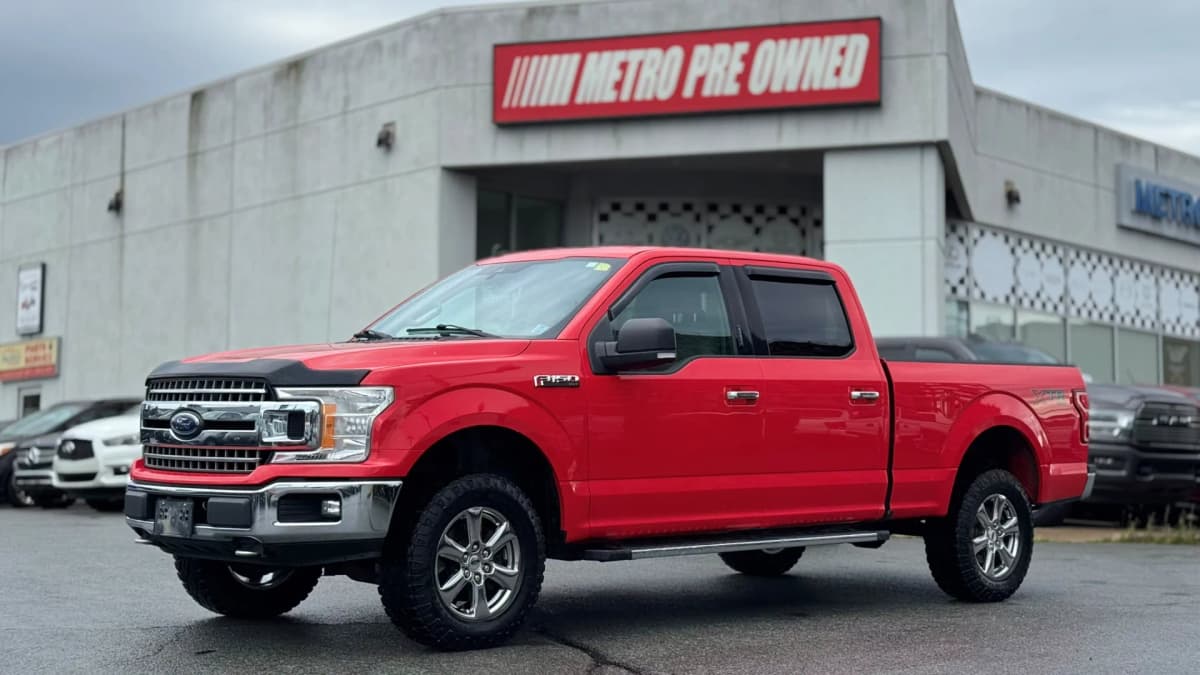 2019 Ford F-150 XLT 4WD SuperCrew 6.5' Box 5.0L V8