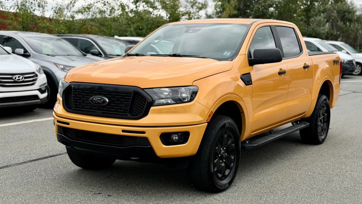 2021 Ford Ranger 4wd Supercrew 5' Box Xlt Crew Cab Short Bed