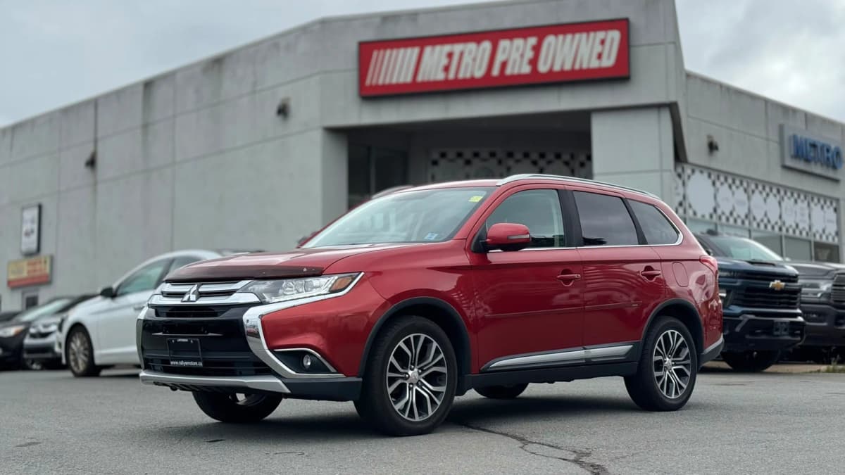 2018 Mitsubishi OUTLANDER ES