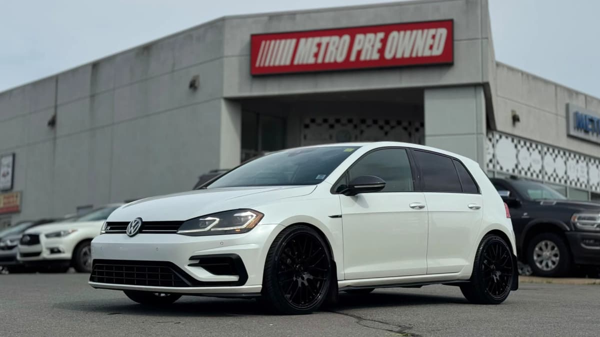 2019 Volkswagen GOLF R AWD