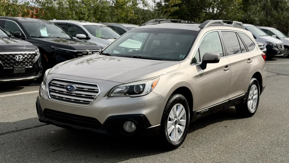 2015 Subaru Outback 4dr Wgn 2.5i Premium