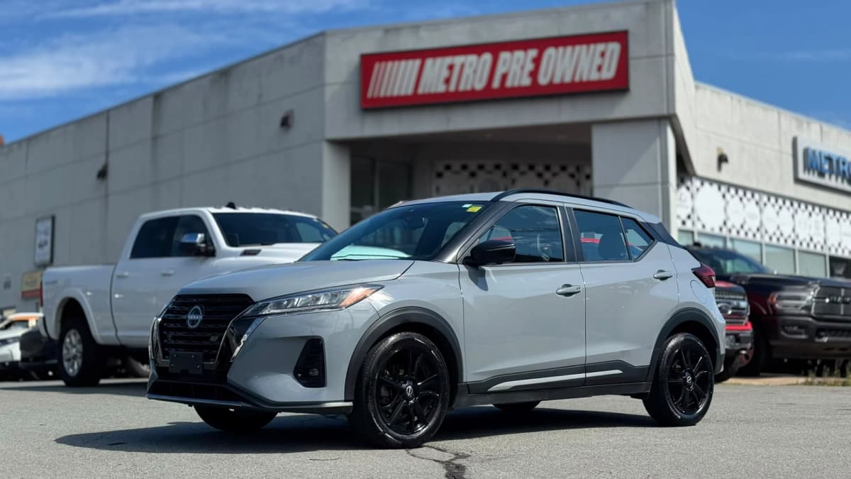 2024 Nissan KICKS SR
