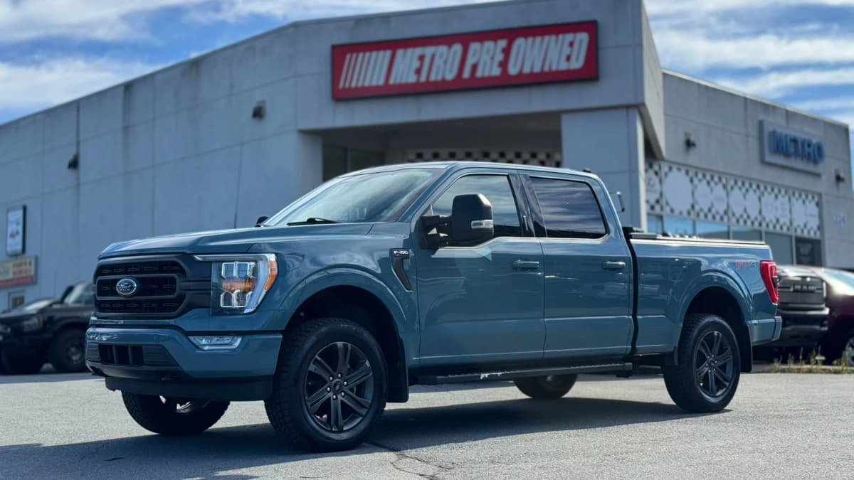 2023 Ford F-150 XLT 4WD SuperCrew 6.5' Box 3.5L V6