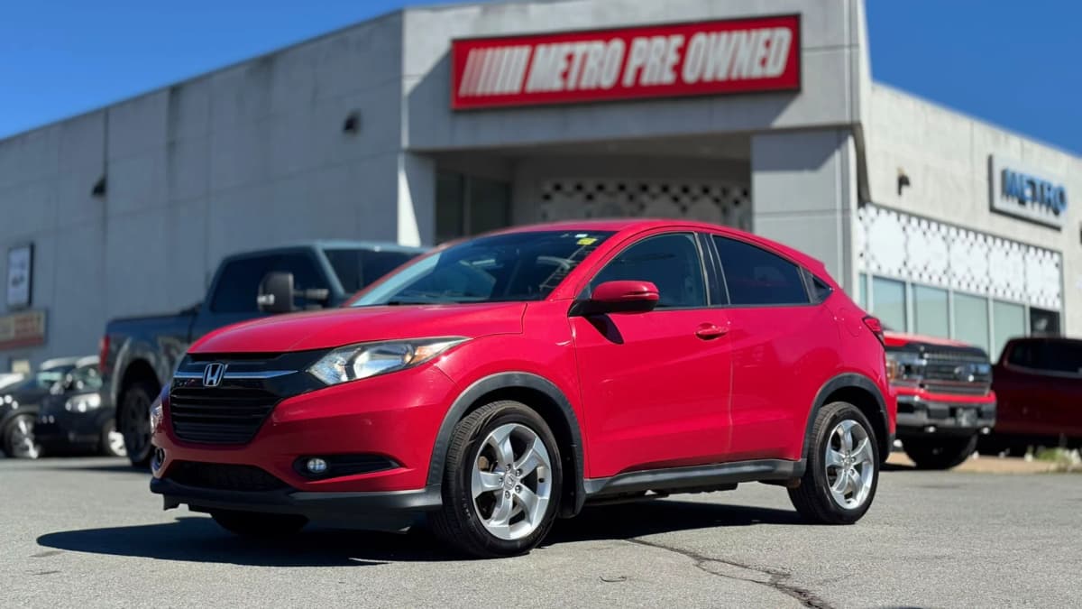 2018 Honda HR-V EX AWD