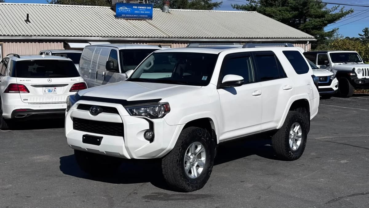 2017 Toyota 4Runner SR5 4WD 4dr V6 7Seater