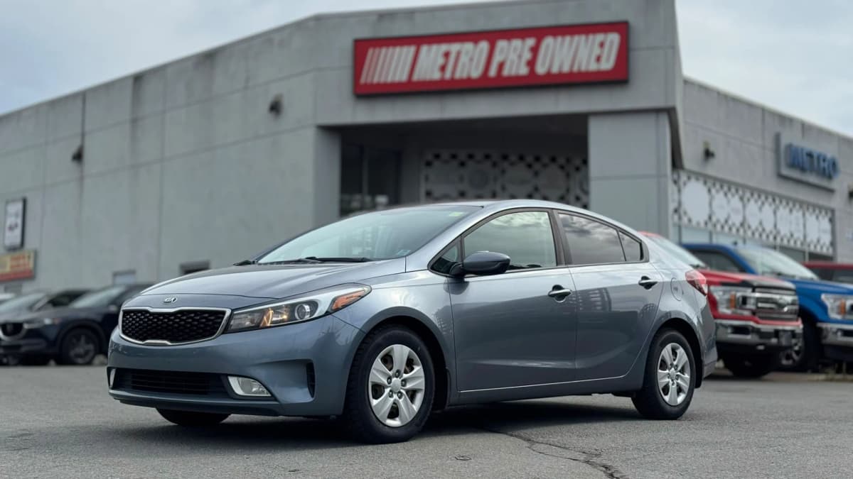 2017 KIA FORTE EX