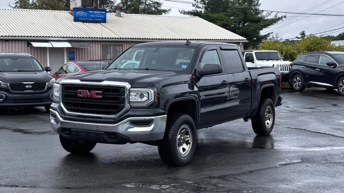2017 GMC Sierra 1500 4WD Crew Cab 143.5"