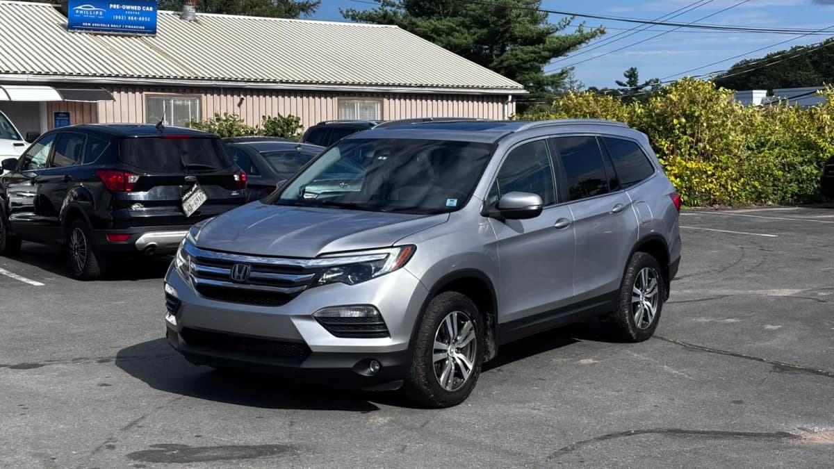 2018 Honda Pilot EX-L RES 7 Passenger