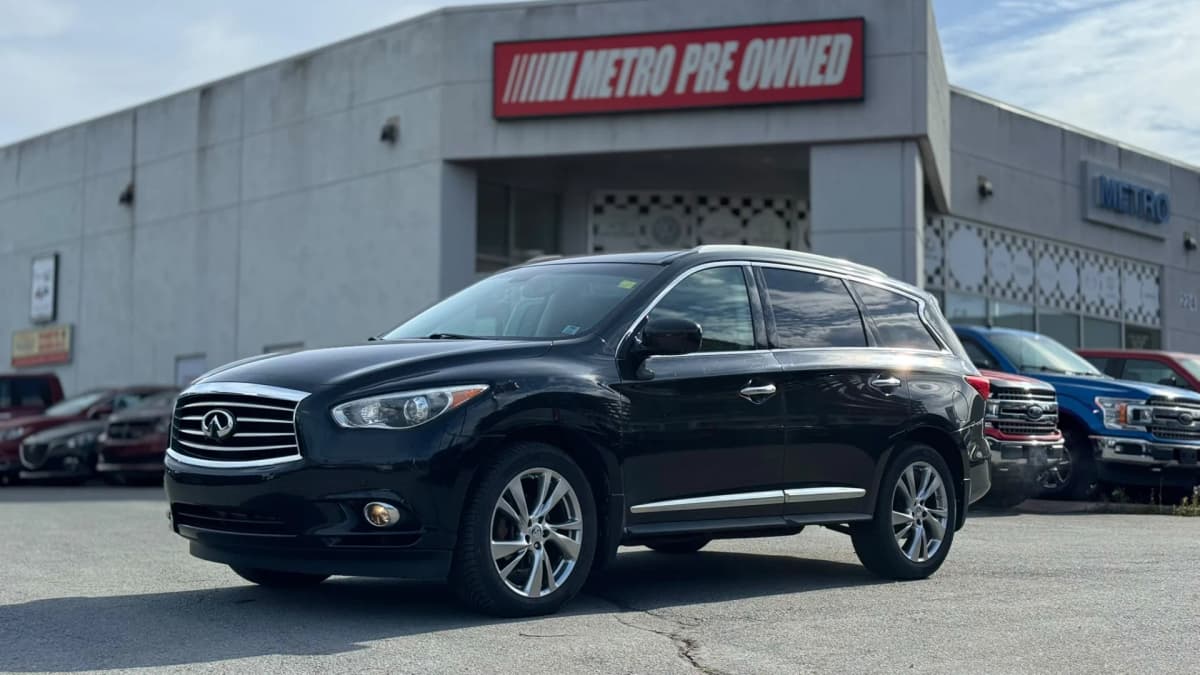 2013 Infiniti JX35 3.5L V6 AWD 7 SEATS