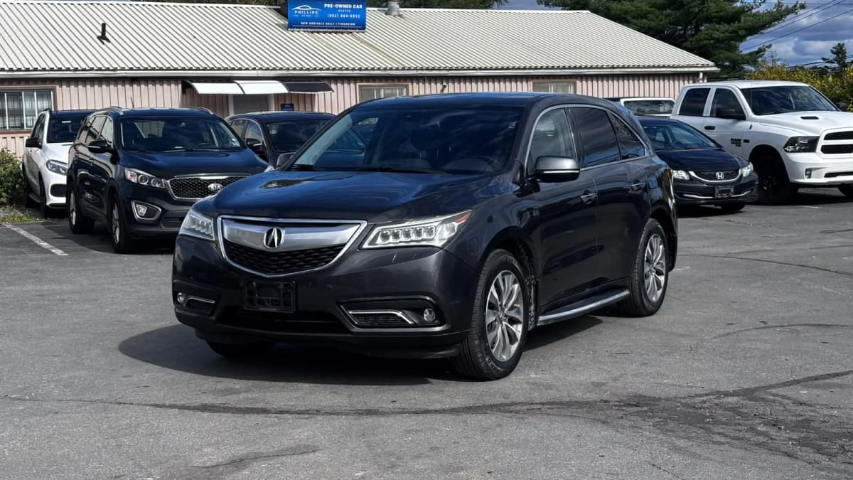 2014 Acura MDX Tech Pkg