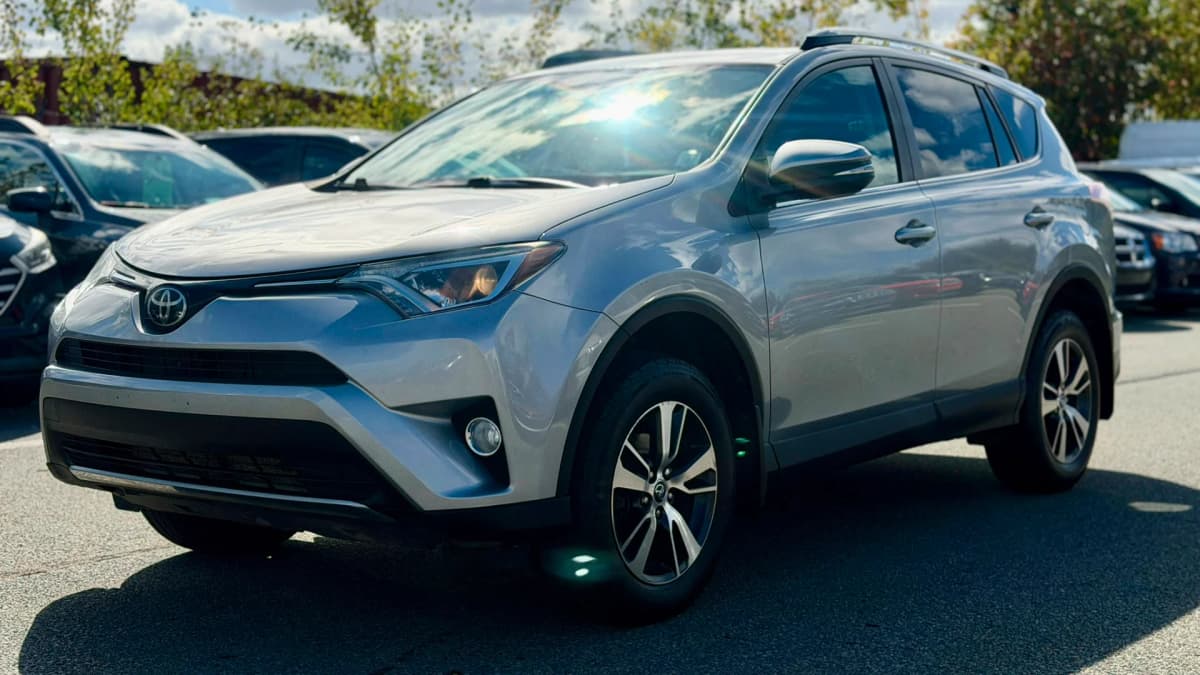 2018 Toyota RAV4 XLE Adventure AWD