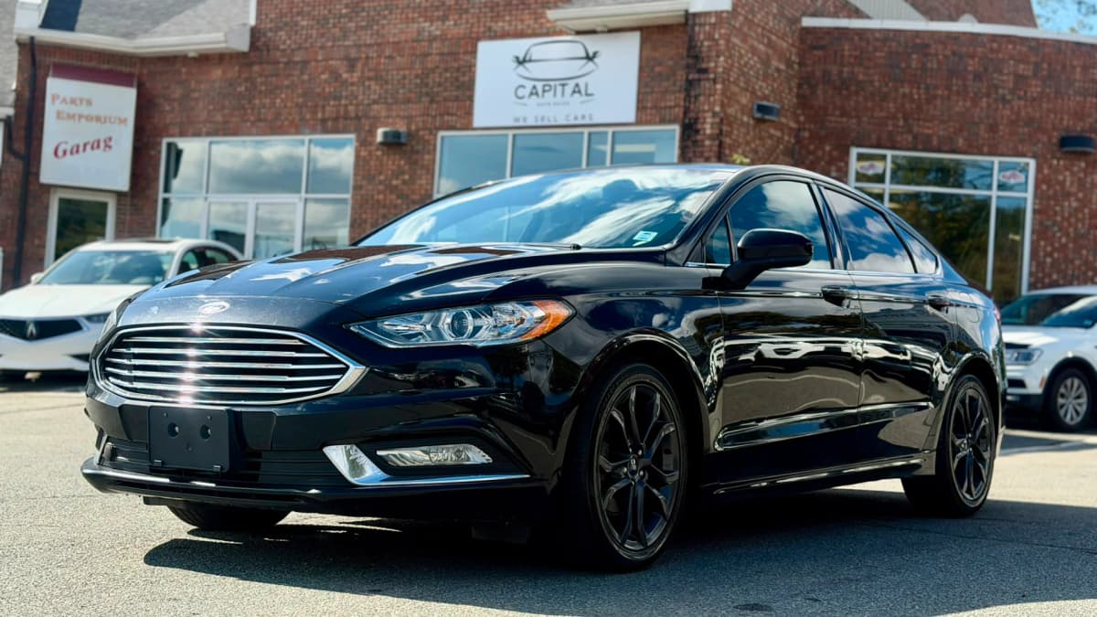 2018 Ford Fusion Fwd Se