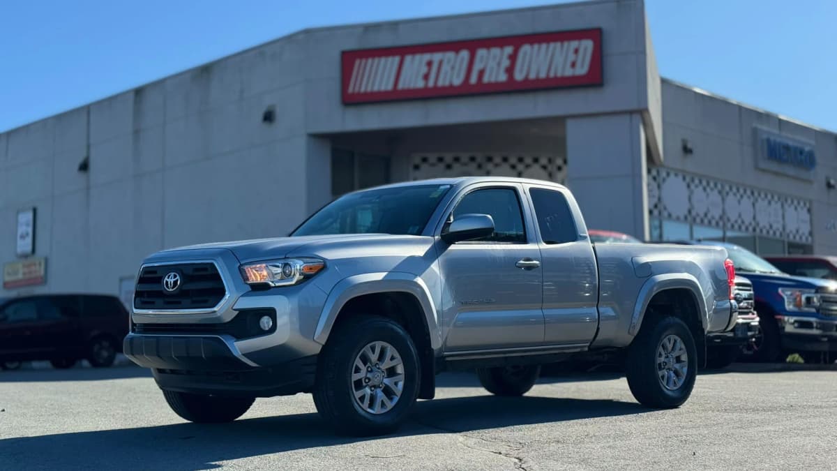 2016 Toyota TACOMA SR5 4WD Access Cab V6 Auto