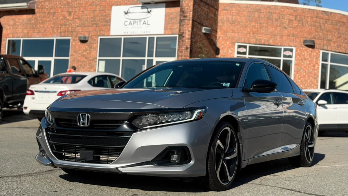 2021 Honda Accord Sedan Cvt Se