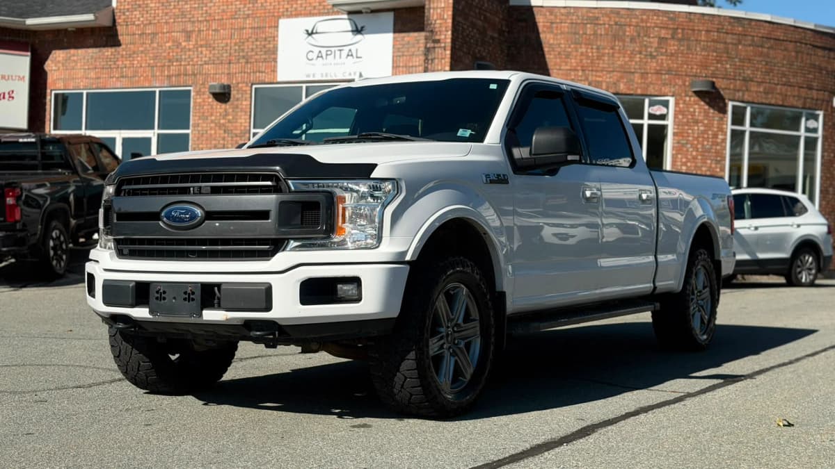 2018 Ford F-150 XLT 4WD V8 SuperCrew Box