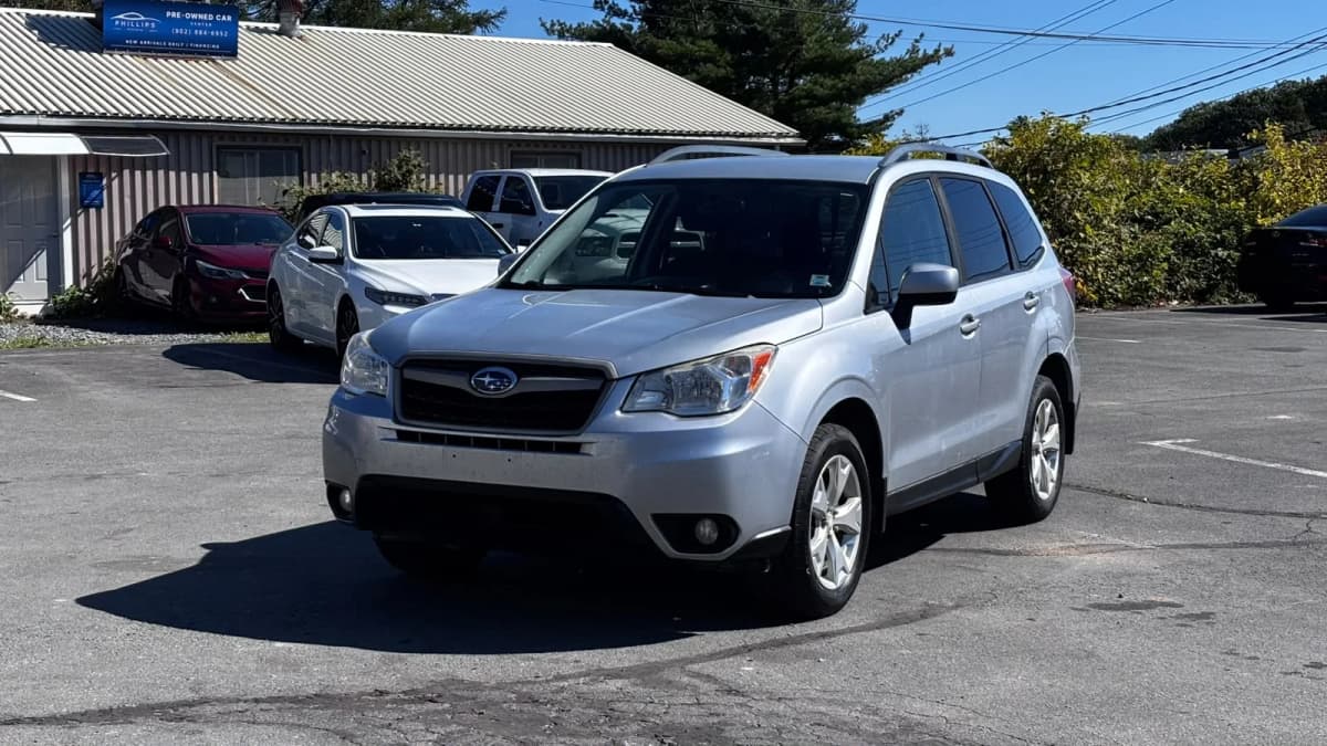 2016 Subaru Forester Cvt 2.5 I Convenience
