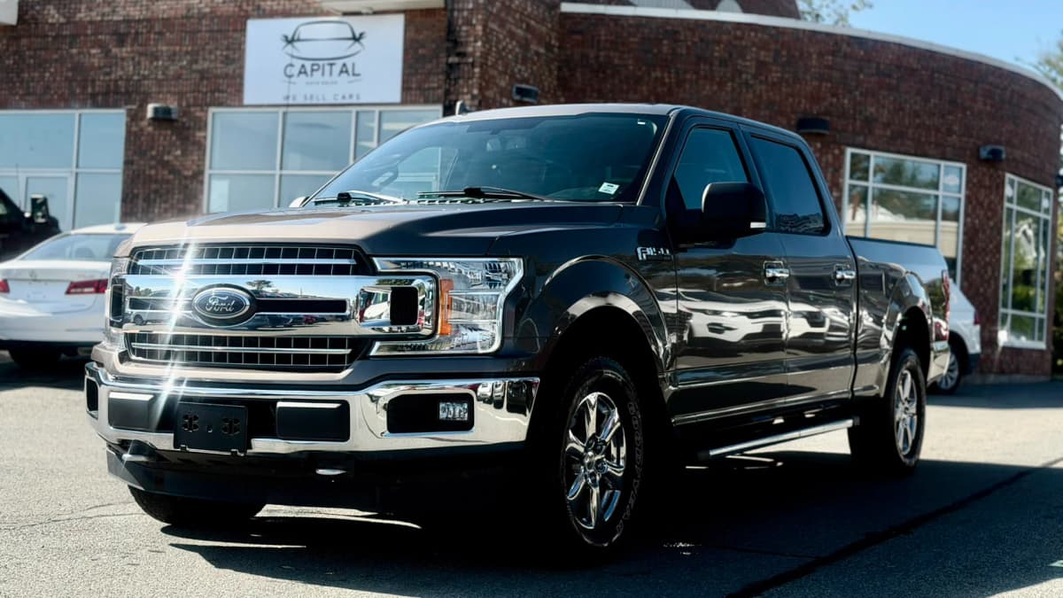 2018 Ford F-150 XLT 4WD SuperCrew Box