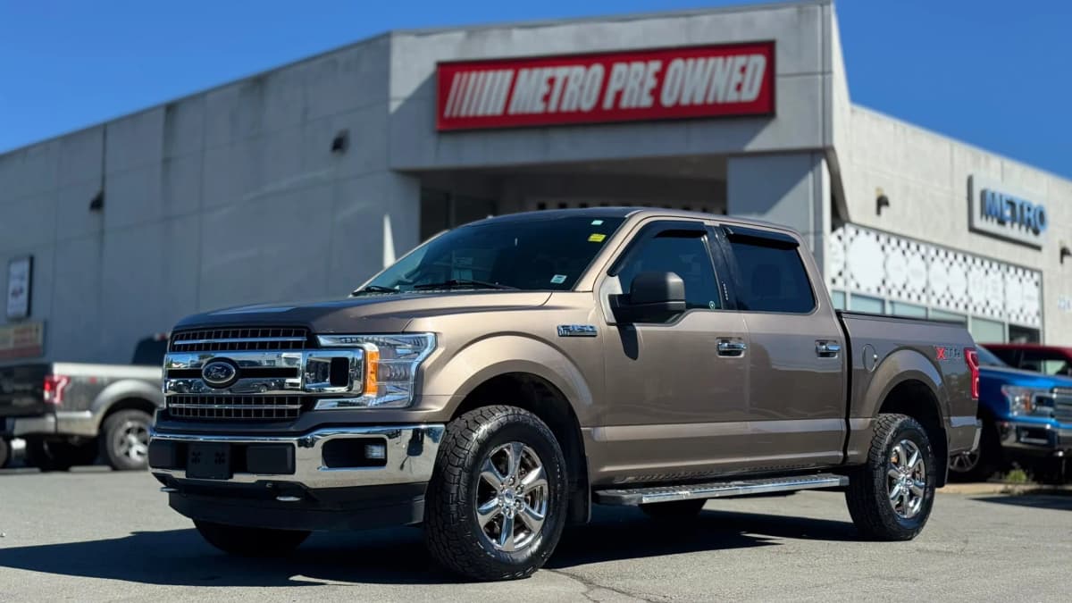 2018 Ford F-150 XLT 4WD SuperCrew 5.5' Box 5.0L V8