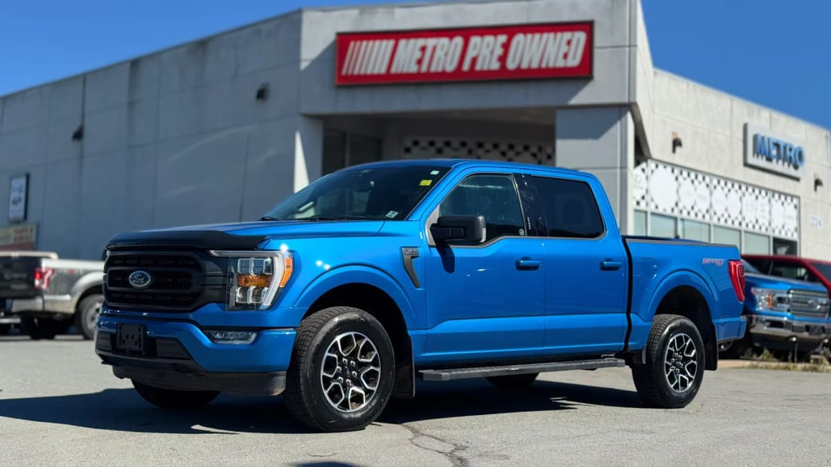 2021 Ford F-150 XLT 4WD SuperCrew 5.5' Box 5.0L V8