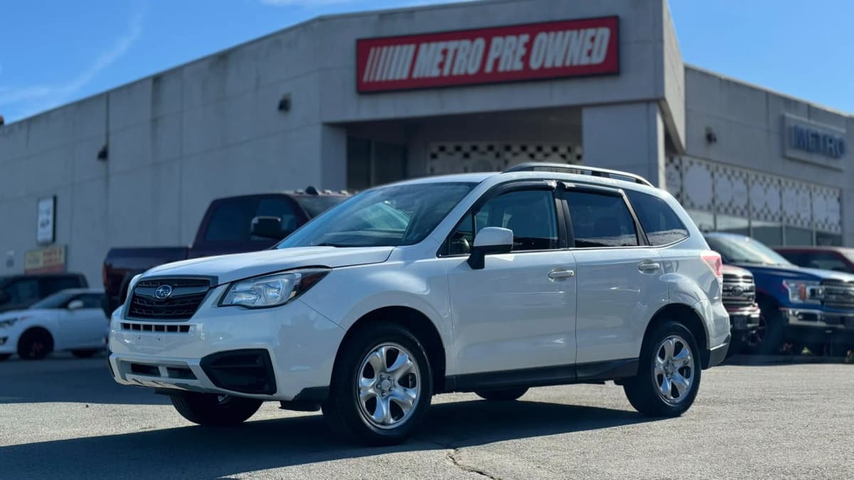 2017 Subaru FORESTER 2.5I