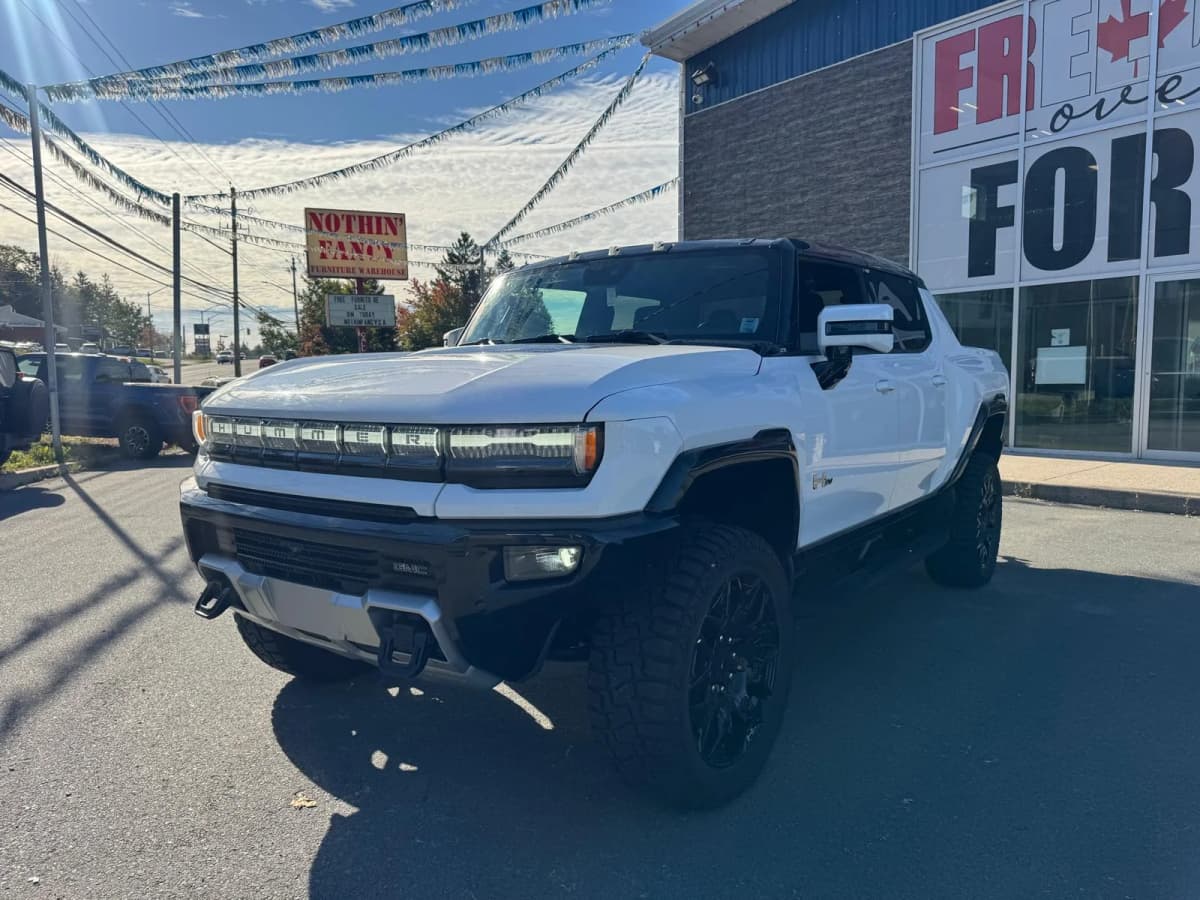 2024 Hummer 2024 GMC HUMMER EV Pickup 2X e4WD Crew Cab ELECTRIC